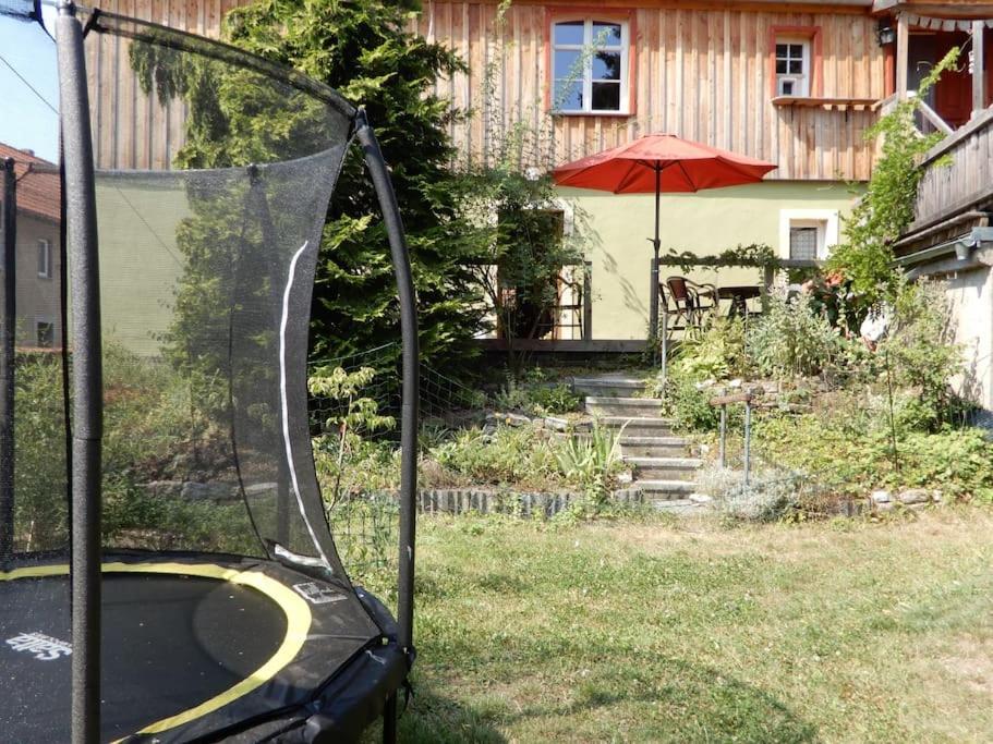 Laendliches Wohnen Zwischen Erfurt Und Gotha Apartment Exterior foto