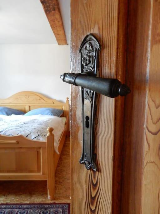 Laendliches Wohnen Zwischen Erfurt Und Gotha Apartment Exterior foto