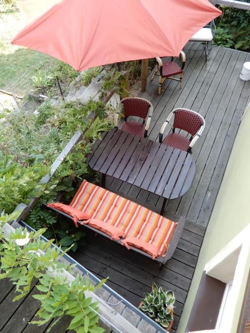 Laendliches Wohnen Zwischen Erfurt Und Gotha Apartment Exterior foto